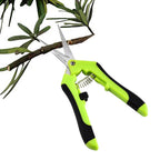 Multifunctional Garden Pruning Shears Fruit Picking Scissors Trim Weed Household Potted Branches Small Scissors Gardening Tools