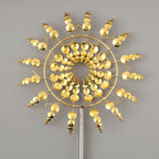 Metal outdoor windmill garden decoration
