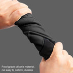 Non-Slip Silicone Oven Mitt Waterproof Heat Resistant Kitchen Gloves Long Cotton Bbq Oven Gloves