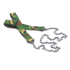 Outdoor hand zipper saw pocket chain saw garden tools 11/16/33 teeth 24 inch portable camping survival wire saw