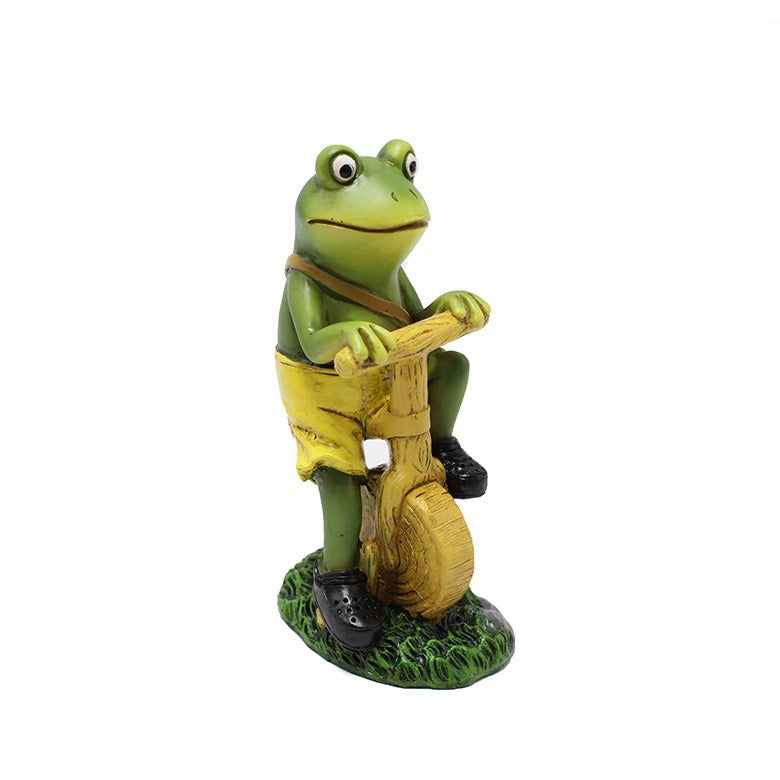 Frog Courtyard Garden Craft Decoration