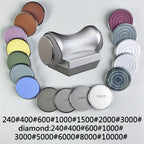 Multi-Grit Sharpening Stone Set Accessories Compatible with Roller Sharpener