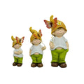 Garden Elf Dwarf Ceramic Ornaments