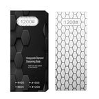 Double-Sided Diamond Honeycomb Knife Sharpener for Home Kitchen - Quick Sharpening Stone &amp; Rod