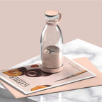 Home portable electric juice cup with large capacity, wireless portable USB juice machine handheld