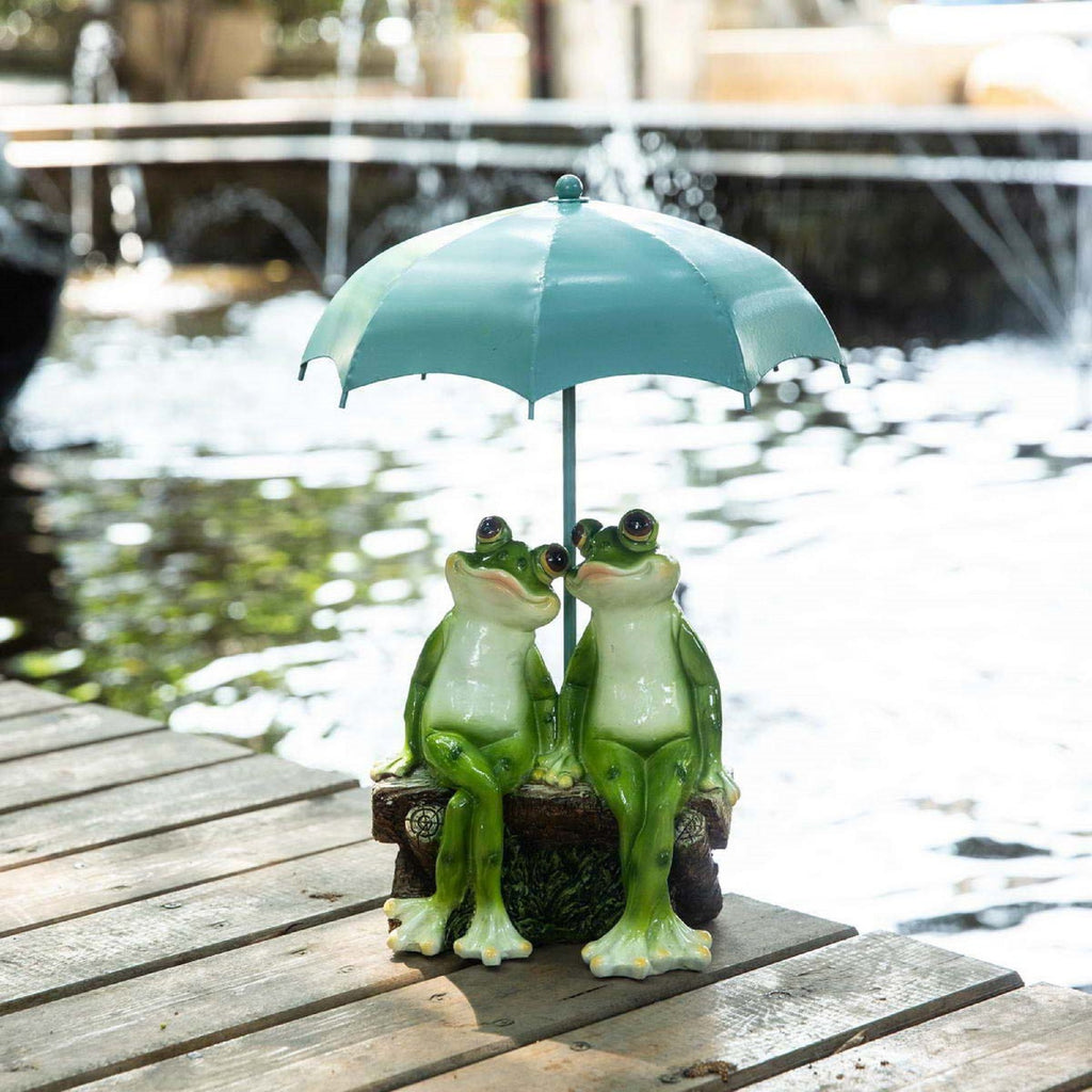 Garden frog decoration balcony decorations