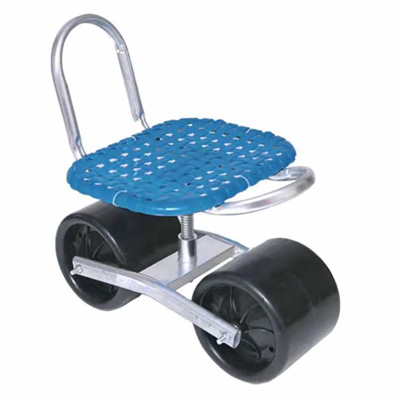Convenient easy rotated agricultural work seat Garden Shed farm Movable tool stool with wheels