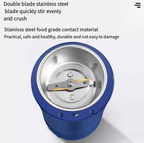 Dry grinding machine grinding machine household ultra-fine traditional Chinese medicine crushing machine