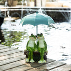Garden frog decoration balcony decorations