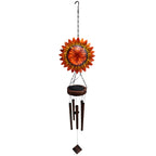 Resin New Solar Wind Chime Light