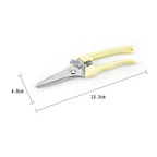 Stainless Steel Garden Pruning Shears Gardening Multifunctional Fruit Branch Shears Fruit Picking Shears Garden Scissors Outdoor Pan Scene Tools