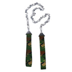 Outdoor hand zipper saw pocket chain saw garden tools 11/16/33 teeth 24 inch portable camping survival wire saw