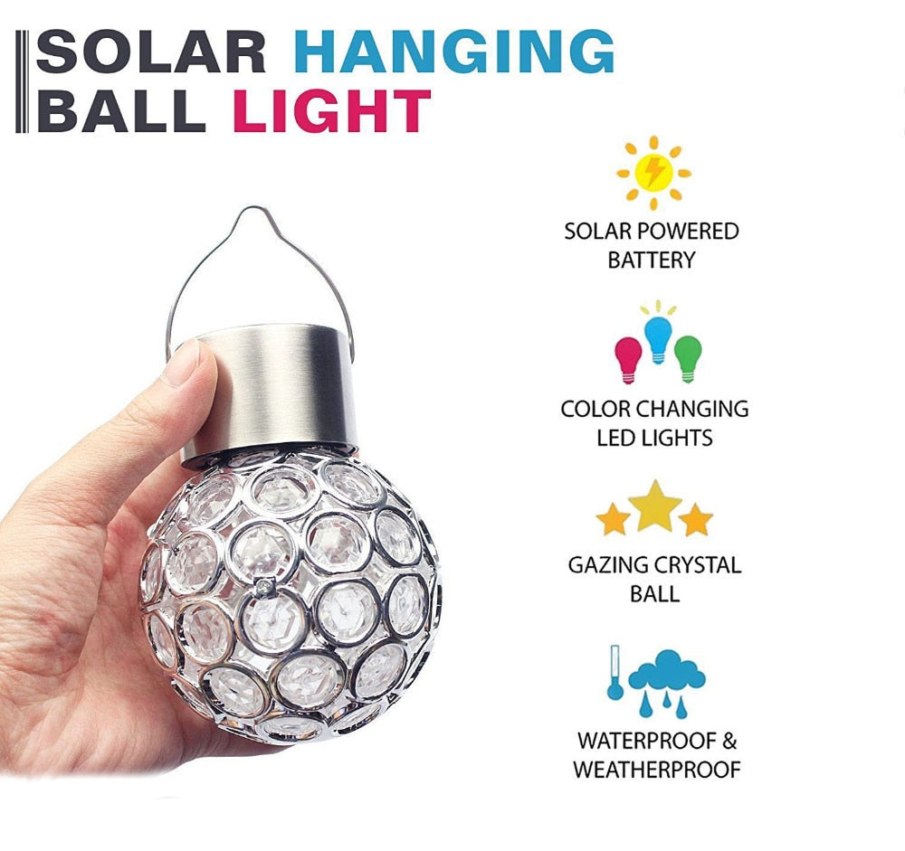 Solar Lamp Holiday Ip65 Garden Lights Outdoor Decoration Solar Novelty Lights Led Solar Jardin Garden Lanterns Lamp