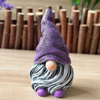 Garden Dwarf Sculpture Garden Home Garden Decoration Goblin Christmas Dwarf Old Man Resin Crafts
