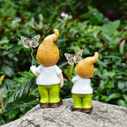 Garden Elf Dwarf Ceramic Ornaments