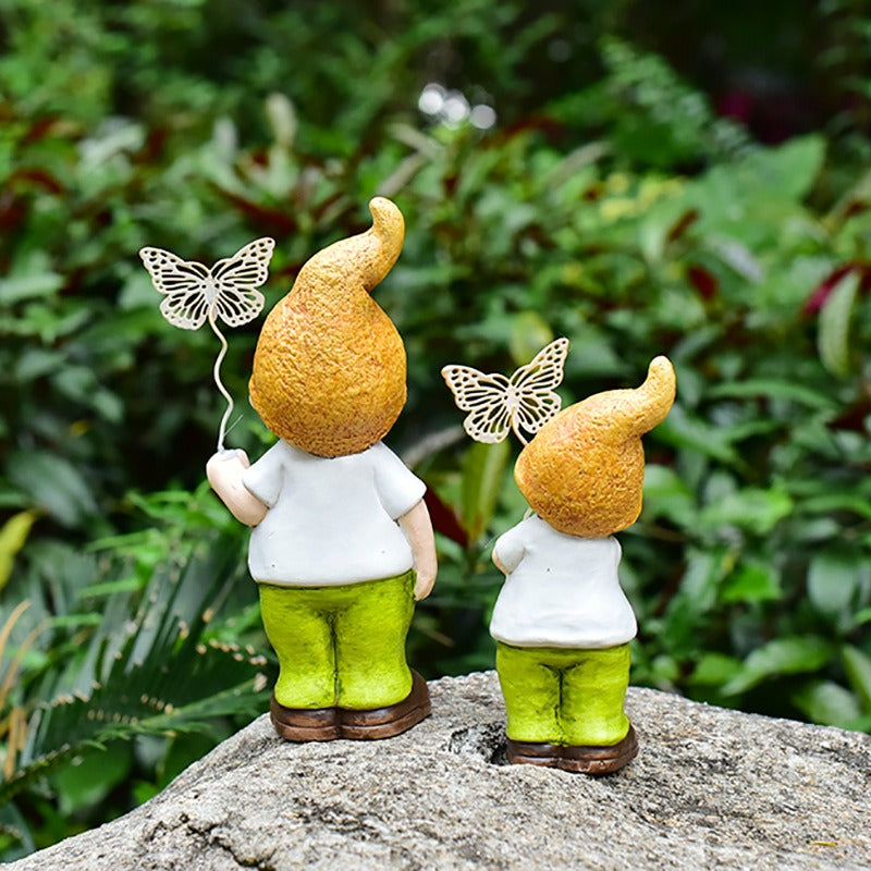 Garden Elf Dwarf Ceramic Ornaments