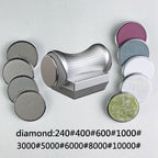 Multi-Grit Sharpening Stone Set Accessories Compatible with Roller Sharpener