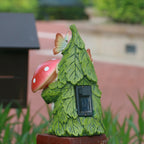Outdoor Elf Solar Night Light Garden Decoration