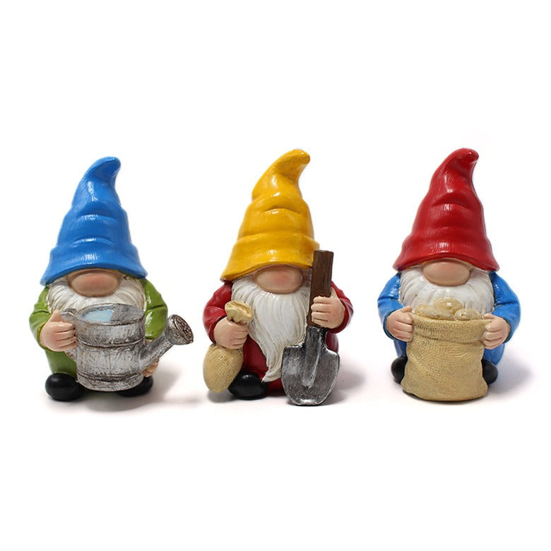 Resin Dwarf Decoration Creative Courtyard Garden Dwarf