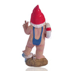 Garden Dwarf Swimming Dwarf Pendant