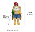 Fun Dwarf Garden Decoration Home Desktop Decoration