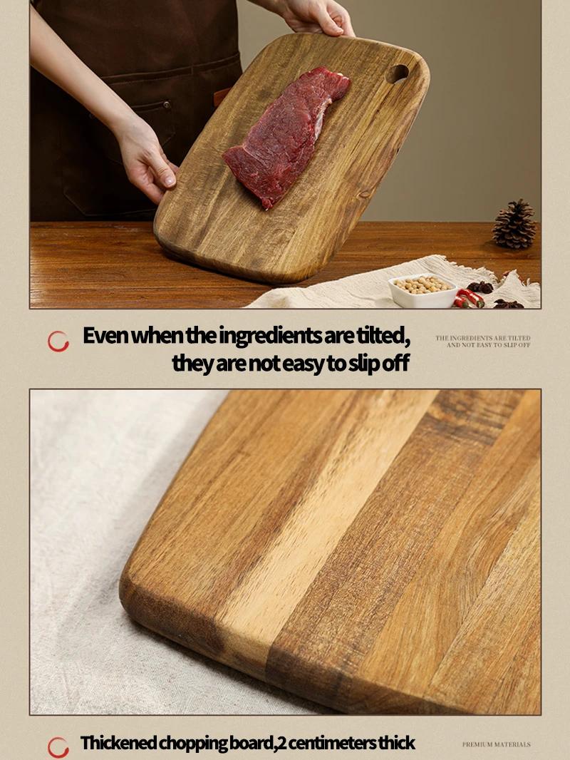 Acacia wood cutting board kitchen cutting board cutting board