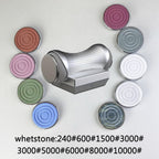 Multi-Grit Sharpening Stone Set Accessories Compatible with Roller Sharpener