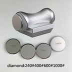 Multi-Grit Sharpening Stone Set Accessories Compatible with Roller Sharpener