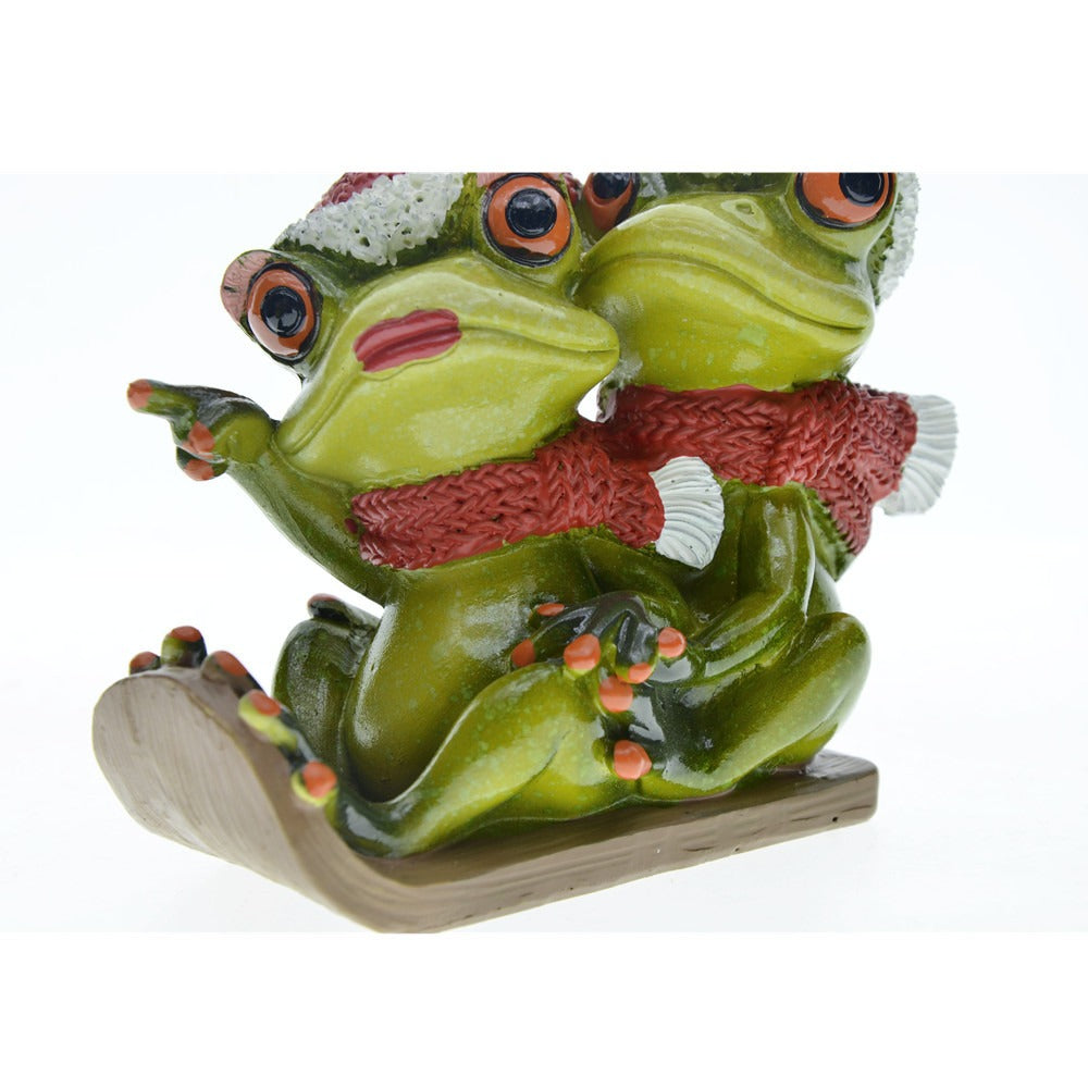 Garden Decoration Couple Frog Resin Craft Decoration