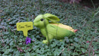 Outdoor corn rabbit resin ornament garden