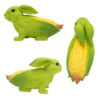 Outdoor corn rabbit resin ornament garden