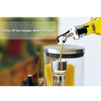 Glass Oil Bottle Kitchen Tools Accessories