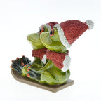 Garden Decoration Couple Frog Resin Craft Decoration