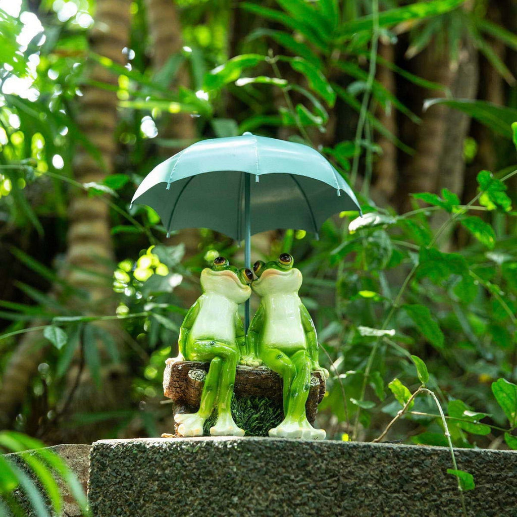 Garden frog decoration balcony decorations