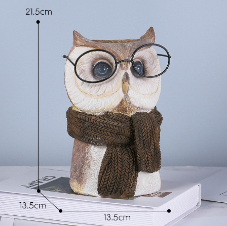 Outdoor garden animal flowerpot ornaments