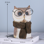 Outdoor garden animal flowerpot ornaments