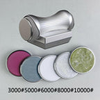 Multi-Grit Sharpening Stone Set Accessories Compatible with Roller Sharpener