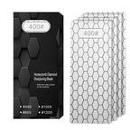 Double-Sided Diamond Honeycomb Knife Sharpener for Home Kitchen - Quick Sharpening Stone &amp; Rod