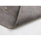 Apron denim workwear with logo printing