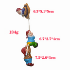 Dwarf Climbing Creative Garden Decoration