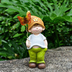 Garden Elf Dwarf Ceramic Ornaments