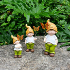 Garden Elf Dwarf Ceramic Ornaments