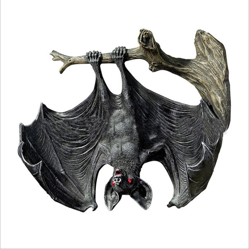 Garden hanging bat statue pendant