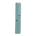 X-shaped heat-resistant and heat-resistant silicone non slip dining table mat