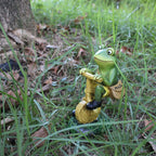 Frog Courtyard Garden Craft Decoration