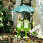 Garden frog decoration balcony decorations