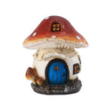 Outdoor decorative resin for garden mushroom house decorations