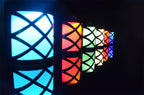 Solar Garden Lights Retro Solar Fence Lights Solar Fence Wall Lights Colorful Solar Wall Lights