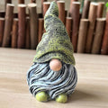 Garden Dwarf Sculpture Garden Home Garden Decoration Goblin Christmas Dwarf Old Man Resin Crafts