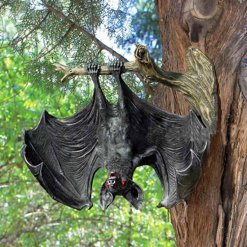 Garden hanging bat statue pendant